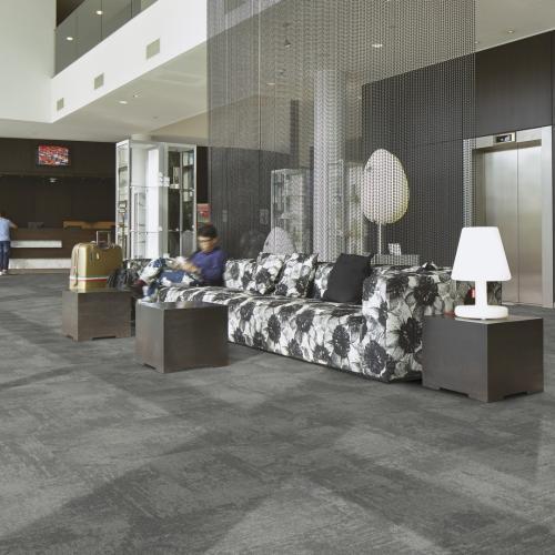 Ковровая плитка Forbo Tessera Infused 4501 Morning Cloud